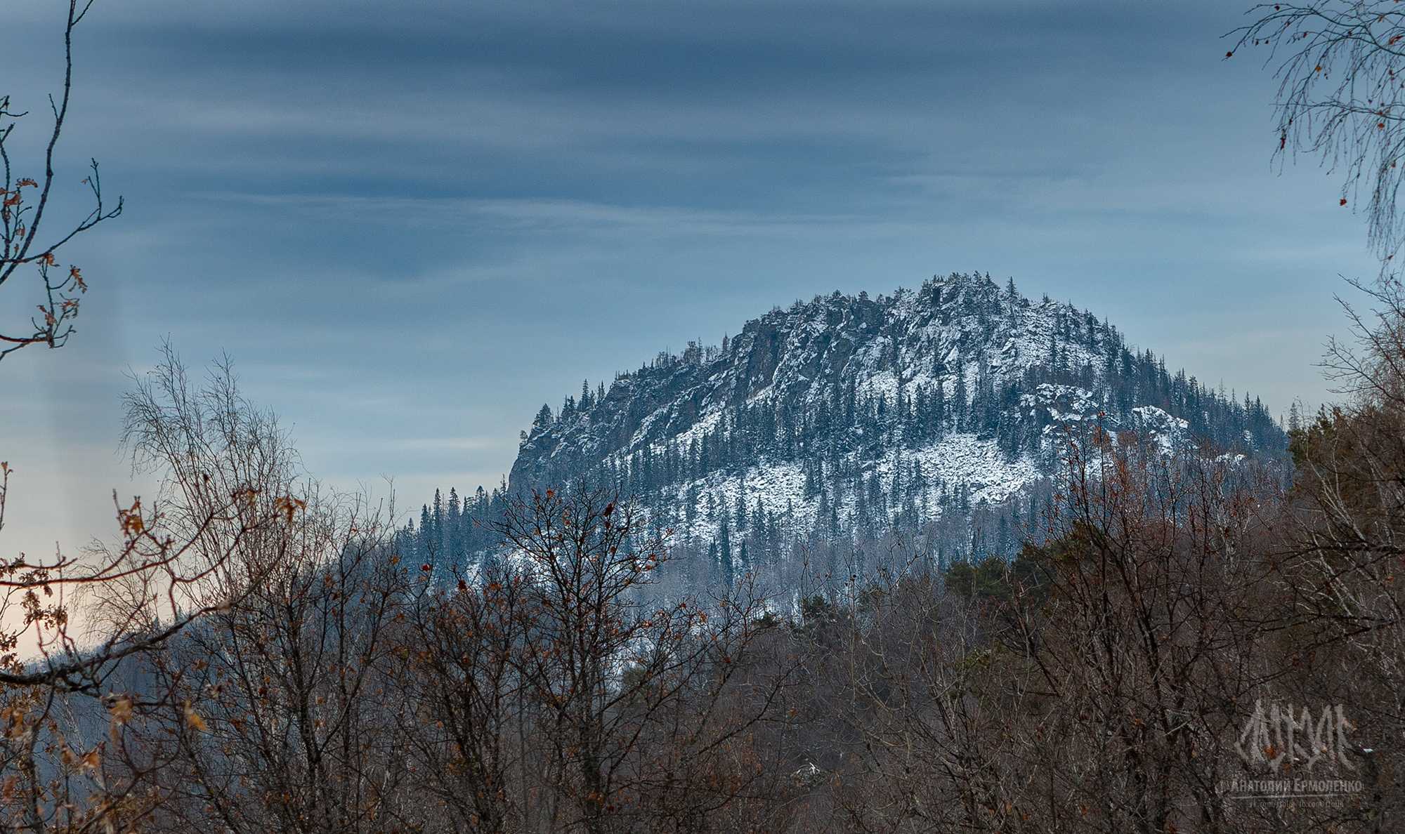 Айгир и пик Уфа