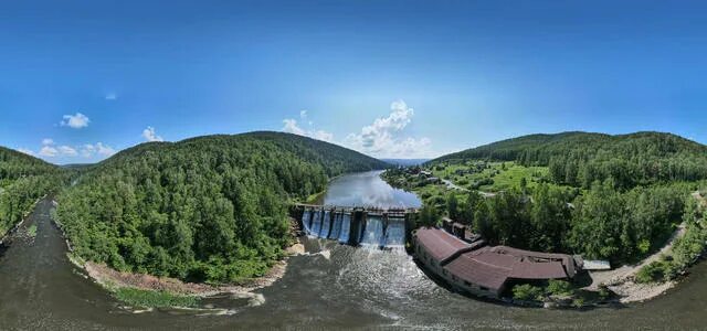 Айские притесы и порожская ГЭС